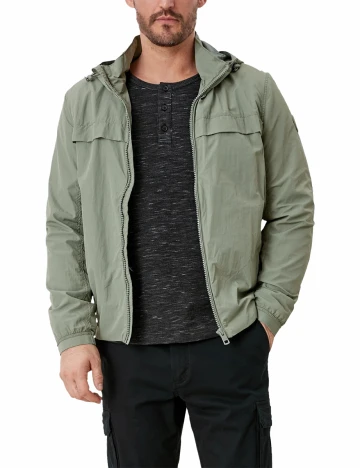 Geaca s.Oliver, verde, S