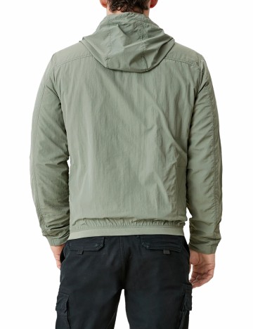 Geaca s.Oliver, verde, S