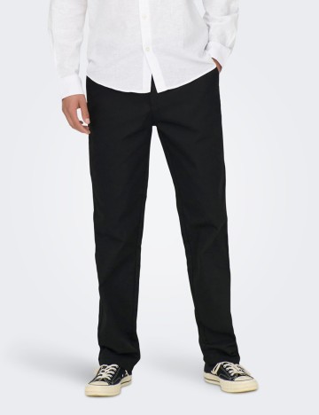 Pantaloni Only, negru, W32/L34