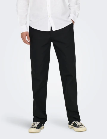 Pantaloni Only, negru, W32/L34