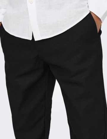 Pantaloni Only, negru, W32/L34