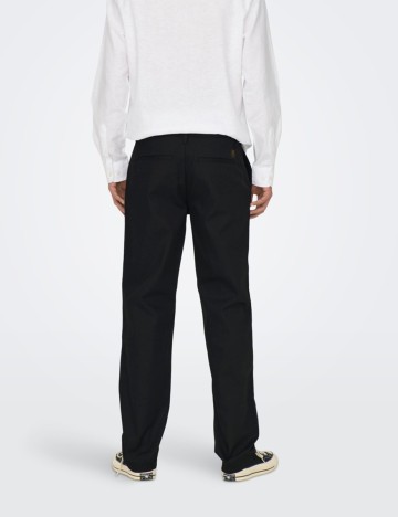 Pantaloni Only, negru, W32/L34