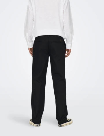 Pantaloni Only, negru, W32/L34