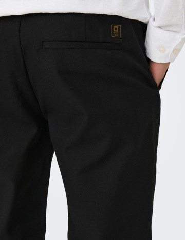 Pantaloni Only, negru, W32/L34