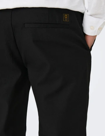 Pantaloni Only, negru, W32/L34