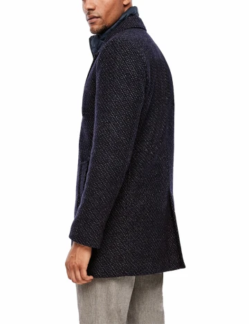 Palton s.Oliver, bleumarin, 46 Albastru