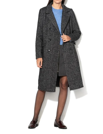 Palton Vero Moda, negru, M