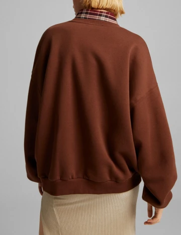 Bluza Bershka, maro, M