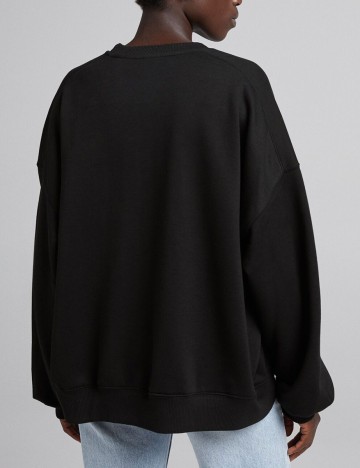 Bluza Bershka, negru, XS