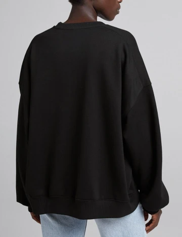 Bluza Bershka, negru, XS