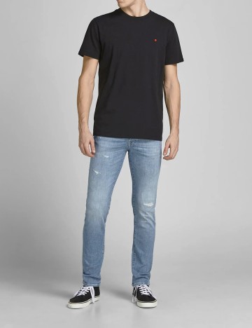 
						Blugi Jack&Jones, albastru