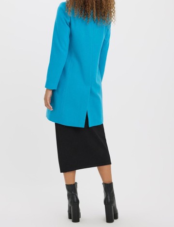 Palton Vero Moda, albastru, M