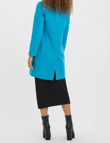 Palton Vero Moda, albastru, M