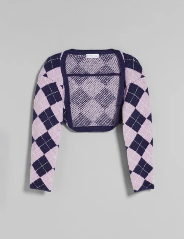 Bolero Bershka, mov, S