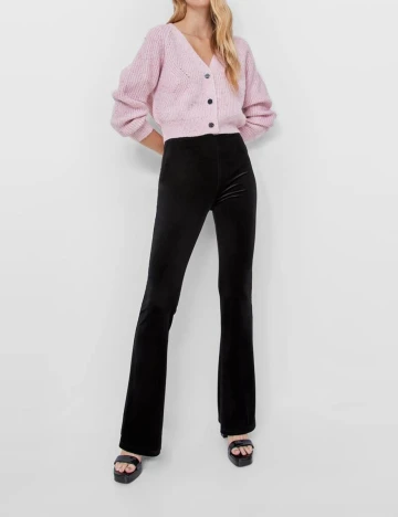 Cardigan Stradivarius, roz, S