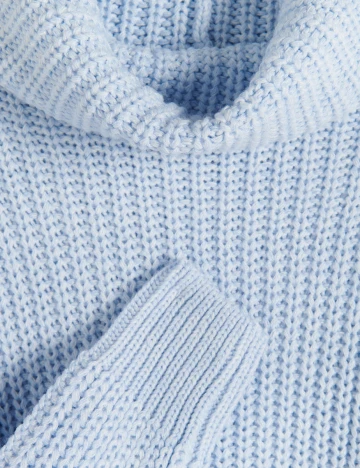 Pulover Reserved, bleu Albastru