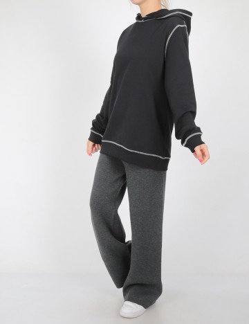 Hanorac LMTD, negru, L