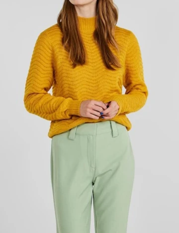 Pulover Y.A.S, galben, XL