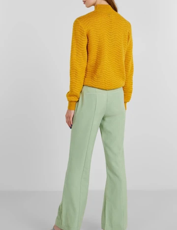 Pulover Y.A.S, galben, XL