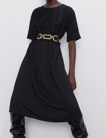 Rochie Zara, negru, M