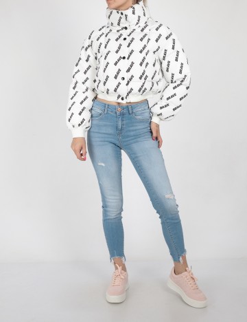 Geaca SHEIN, alb, XS