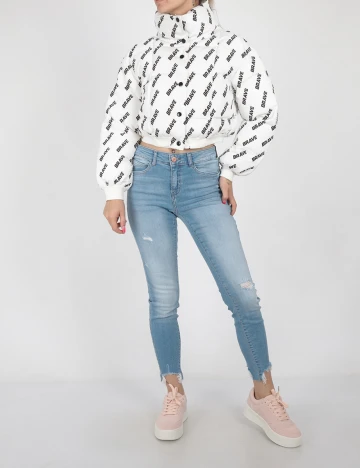 Geaca SHEIN, alb, XS Alb