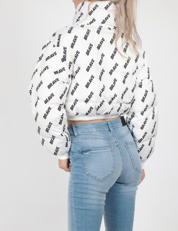 Geaca SHEIN, alb, XS