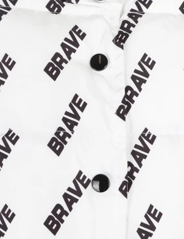 Geaca SHEIN, alb, XS Alb