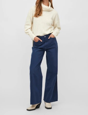 Pulover Vila, ecru, L