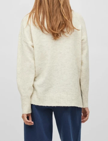 Pulover Vila, ecru, L
