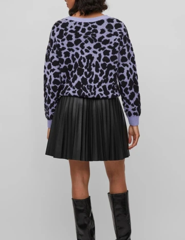 Pulover Vila, mov, XXL