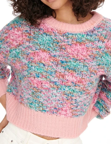 Pulover Only, mix culori, L