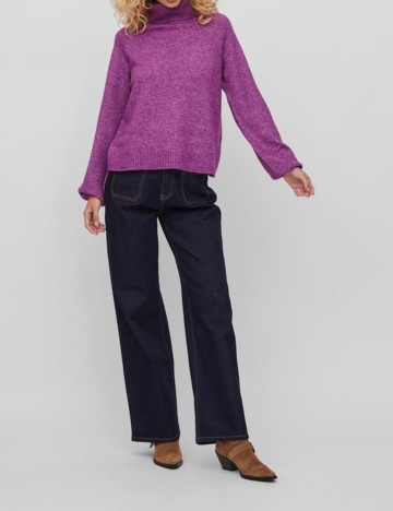 Pulover Vila, mov, S