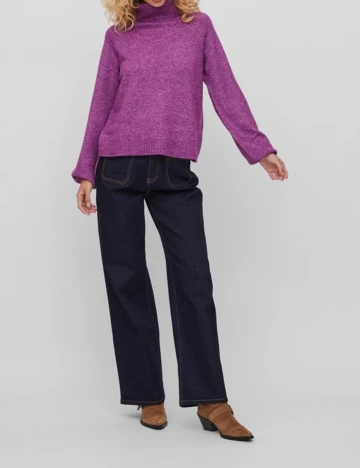 Pulover Vila, mov, S