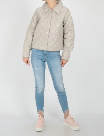 Geaca SHEIN, bej, XS