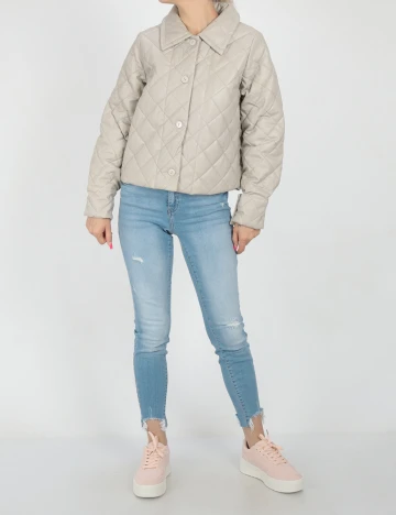 Geaca SHEIN, bej, XS