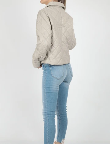 Geaca SHEIN, bej, XS