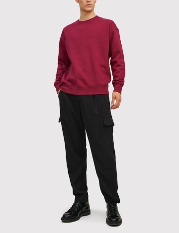 Bluza Jack&Jones, magenta, M