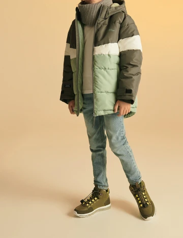 Ghete Reserved, verde, 36