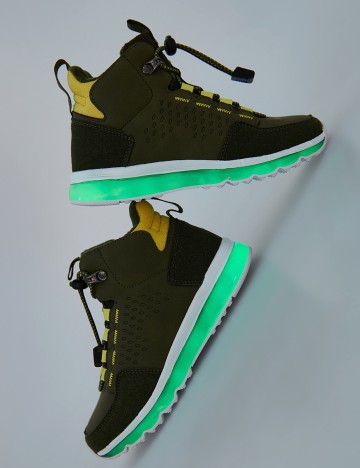 Ghete Reserved, verde, 36