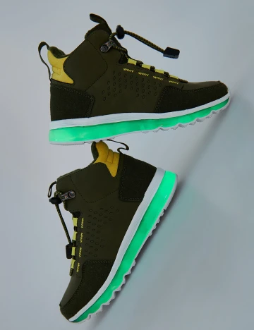 Ghete Reserved, verde, 36