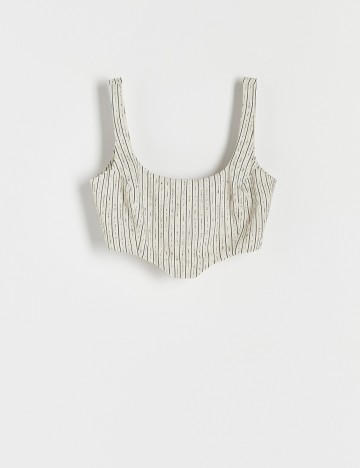 
						Top Reserved, alb, M