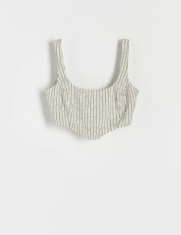 Top Reserved, alb, M