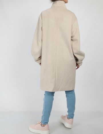 Palton Only, crem, M