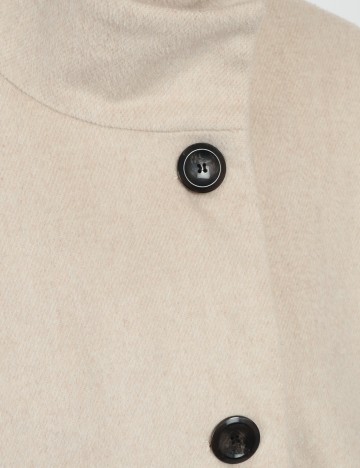 Palton Only, crem, M