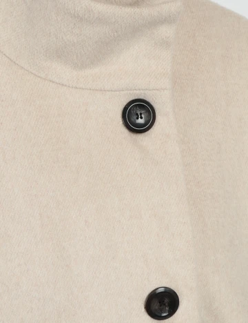 Palton Only, crem, M