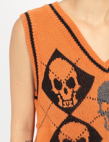 Vesta SHEIN, portocaliu, S