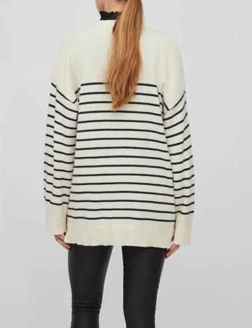 Cardigan Vila, crem, M