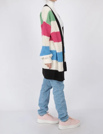 Cardigan Noisy May, mix culori, M