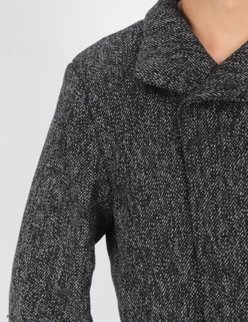 Palton Reserved, negru, L